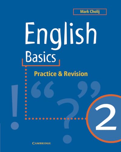 9780521648646: English Basics 2: Practice and Revision (SIN COLECCION)