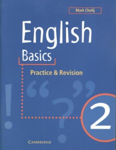 9780521648646: English Basics 2: Practice and Revision