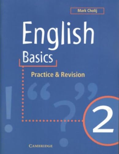 English basics. Practice and revision.