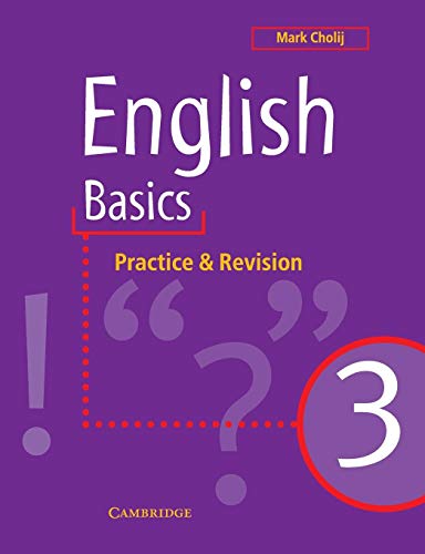 Beispielbild fr English Basics 3: Practice and Revision zum Verkauf von WorldofBooks