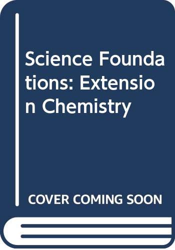 9780521649186: Science Foundations: Extension Chemistry