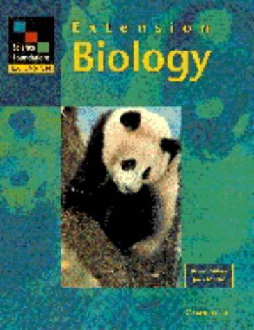 Imagen de archivo de Science Foundations: Extension Biology a la venta por AwesomeBooks