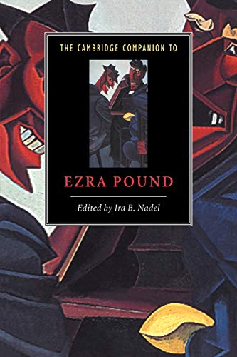 9780521649209: The Cambridge Companion to Ezra Pound Paperback (Cambridge Companions to Literature)