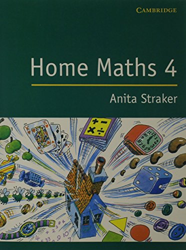 Beispielbild fr Home Maths Pupil's Book 4 zum Verkauf von Better World Books