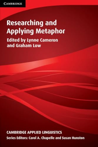 Beispielbild fr Researching and Applying Metaphor (Cambridge Applied Linguistics) zum Verkauf von HPB-Red