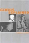 Stock image for Genius Explained for sale by Better World Books: West