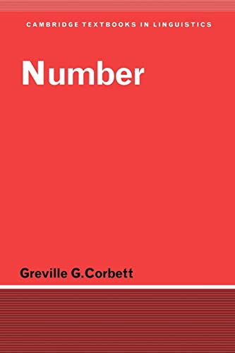 Imagen de archivo de Number (Cambridge Textbooks in Linguistics) a la venta por Phatpocket Limited