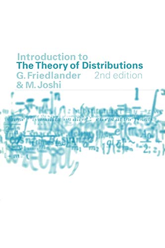 9780521649711: Introduction to the Theory of Distributions 2nd Edition Paperback