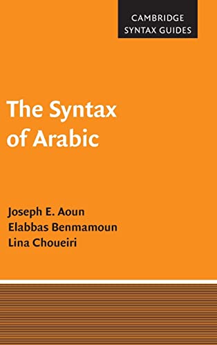 9780521650175: The Syntax of Arabic Hardback (Cambridge Syntax Guides)