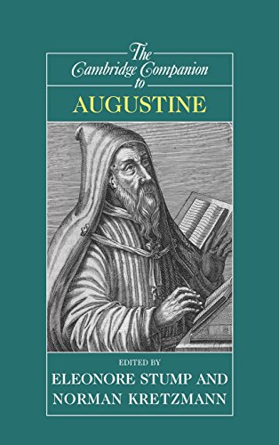 Stock image for The Cambridge Companion to Augustine (Cambridge Companions to Philosophy) for sale by HPB-Red