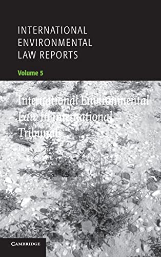 Stock image for International Environmental Law Reports (Volume 5) for sale by Powell's Bookstores Chicago, ABAA