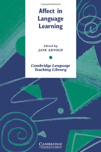 9780521650410: Affect in Language Learning (Cambridge Language Teaching Library)