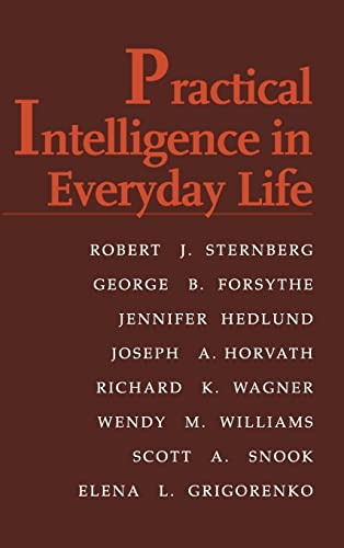 Imagen de archivo de Practical Intelligence in Everyday Life a la venta por Lucky's Textbooks