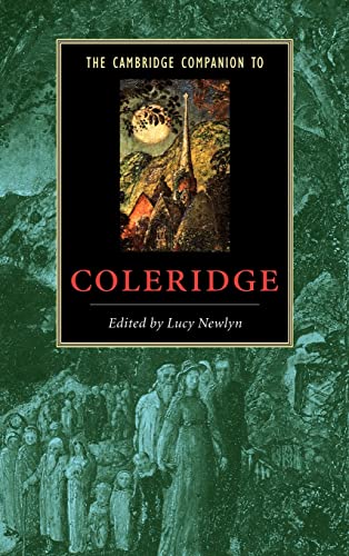 Beispielbild fr The Cambridge Companion to Coleridge zum Verkauf von Ria Christie Collections