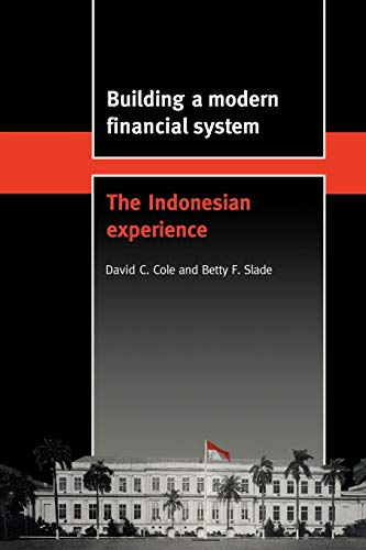 Stock image for Building a Modern Financial System: The Indonesian Experience (Trade and Development) for sale by Phatpocket Limited