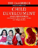 Beispielbild fr The Cambridge Encyclopedia of Child Development zum Verkauf von The Book Cellar, LLC