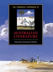 Stock image for The Cambridge Companion to Australian Literature for sale by ThriftBooks-Atlanta