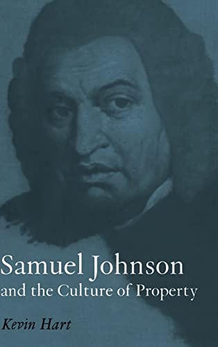 Samuel Johnson and the Culture of Property.