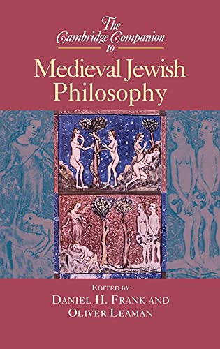 The Cambridge Companion to Medieval Jewish Philosophy - Daniel H. Frank