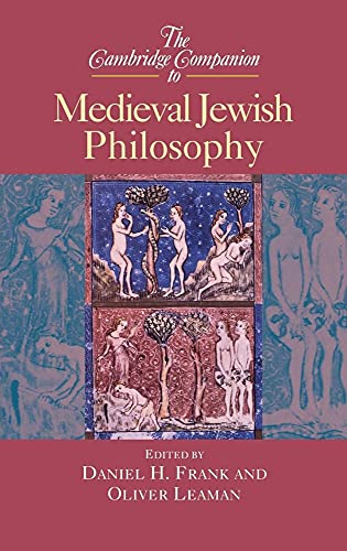 9780521652070: The Cambridge Companion to Medieval Jewish Philosophy Hardback (Cambridge Companions to Philosophy)