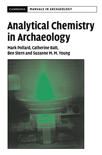 9780521652094: Analytical Chemistry In Archaeology (Cambridge Manuals in Archaeology)