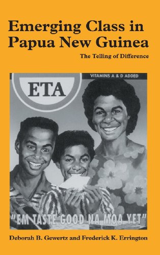 Imagen de archivo de Emerging Class in Papua New Guinea: The Telling of Difference a la venta por W. Lamm