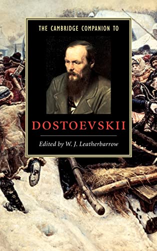 Beispielbild fr The Cambridge Companion to Dostoevskii zum Verkauf von Ria Christie Collections