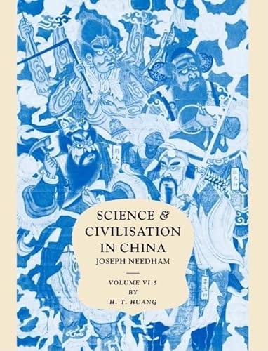 9780521652704: Science and Civilisation in China, Part 5, Fermentations and Food Science: Biology and Biological Technology Fermentations and Food Science: 6