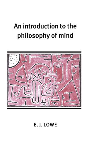 9780521652858: An Introduction to the Philosophy of Mind