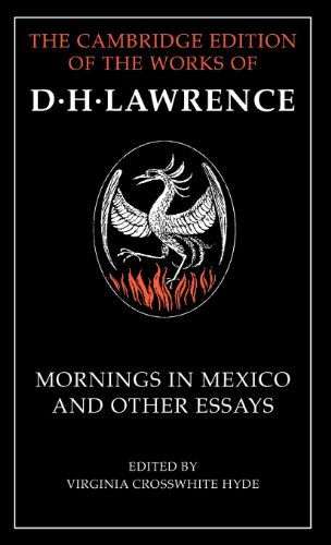 Stock image for Mornings in Mexico and Other Essays (The Cambridge Edition of the Works of D. H. Lawrence) for sale by Labyrinth Books