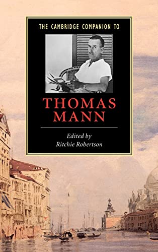 Stock image for The Cambridge Companion to Thomas Mann for sale by Better World Books