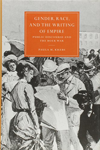 Imagen de archivo de Gender, Race, and the Writing of Empire: Public Discourse and the Boer War a la venta por ThriftBooks-Dallas