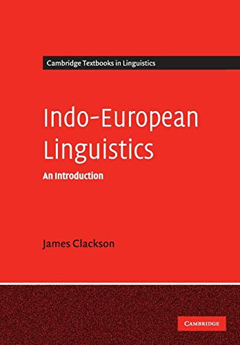 9780521653671: Indo-European Linguistics: An Introduction (Cambridge Textbooks in Linguistics)
