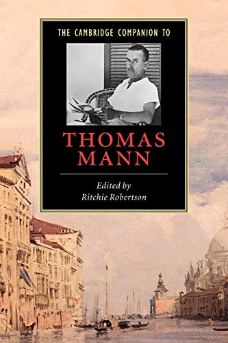 Beispielbild fr The Cambridge Companion to Thomas Mann zum Verkauf von Anybook.com
