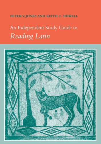 Imagen de archivo de An Independent Study Guide to Reading Latin a la venta por HPB-Emerald