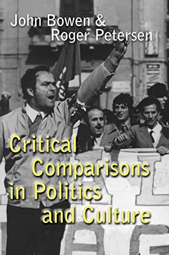 Beispielbild fr Critical Comparisons in Politics and Culture zum Verkauf von Wonder Book