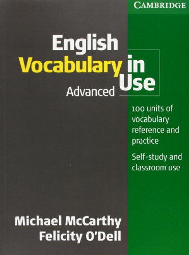 Beispielbild fr English Vocabulary in Use Advanced zum Verkauf von WorldofBooks