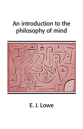 Stock image for An Introduction to the Philosophy of Mind for sale by Post Horizon Booksellers