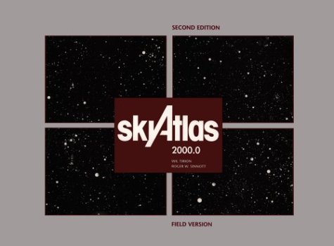 9780521654302: Sky Atlas 2000.0 2ed Field Edition Laminated