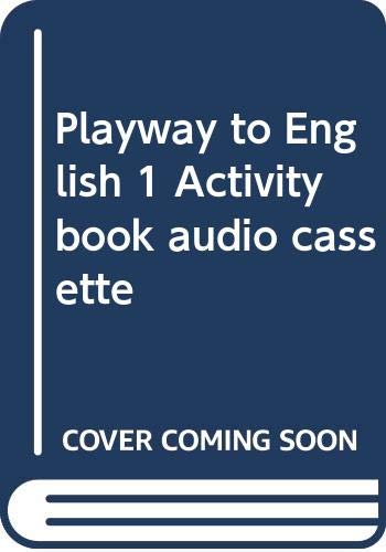 9780521655026: Playway to English 1 Activity book audio cassette