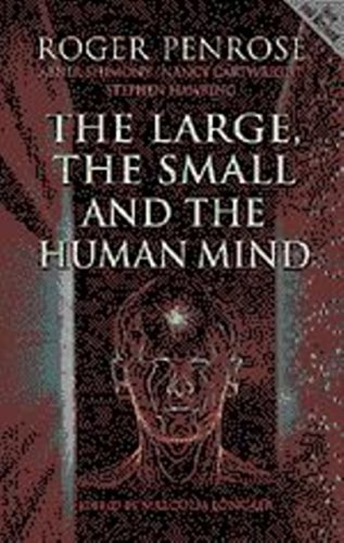 Stock image for The Large, the Small and the Human Mind for sale by Doss-Haus Books