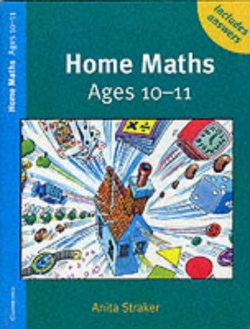 9780521655514: Home Maths Ages 10-11 Trade edition