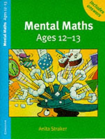 Stock image for Mental Maths Ages 12-13 Trade edition for sale by WorldofBooks