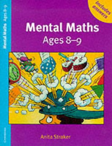 Beispielbild fr Mental Maths Ages 8-9 Trade edition zum Verkauf von WorldofBooks