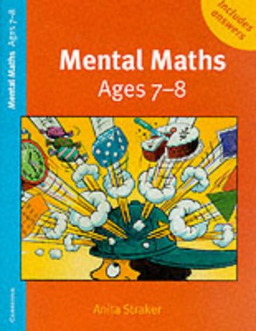 Beispielbild fr Mental Maths Ages 7-8 Trade edition zum Verkauf von WorldofBooks