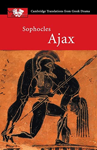 Imagen de archivo de Sophocles: Ajax a la venta por Chiron Media