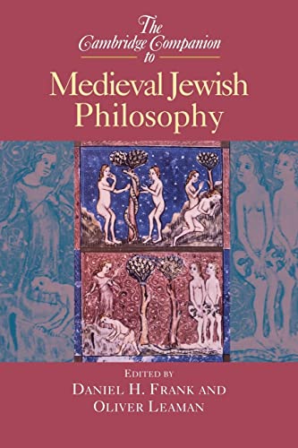Beispielbild fr C Comp Medieval Jewish Philosophy (Cambridge Companions to Philosophy) zum Verkauf von HALCYON BOOKS