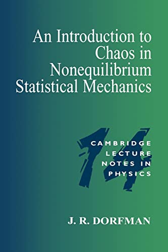 Stock image for Intro Chaos Nonequilib Stat Mechan (Cambridge Lecture Notes in Physics, Series Number 14) for sale by GoldBooks