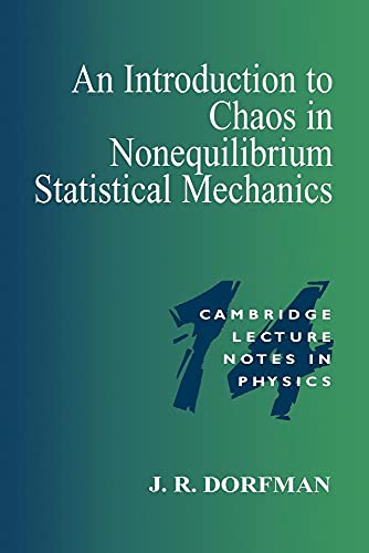 9780521655897: Intro Chaos Nonequilib Stat Mechan (Cambridge Lecture Notes in Physics, Series Number 14)