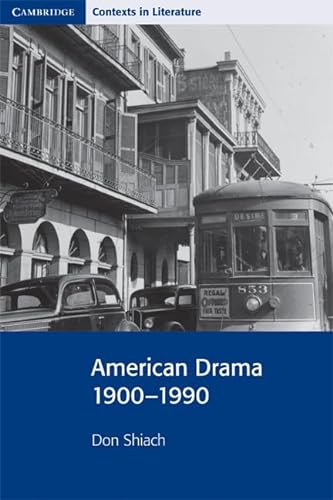 Stock image for American Drama 1900 1990 for sale by AwesomeBooks
